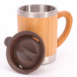 Natural Bamboo Mug