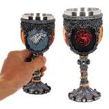 Iron Throne Tankard Sword Wine Glass