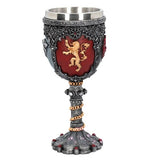 Iron Throne Tankard Sword Wine Glass
