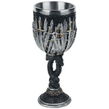 Iron Throne Tankard Sword Wine Glass