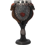 Iron Throne Tankard Sword Wine Glass