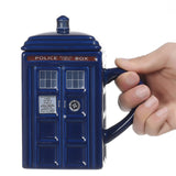 Doctor Who Tardis Police Box Coffee Mug