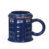 Doctor Who Tardis Police Box Coffee Mug