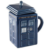 Doctor Who Tardis Police Box Coffee Mug