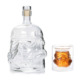 Whiskey Decanter Crystal Glass