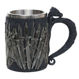 Game of Thrones Dragon Iron Sword Coffee Mugs