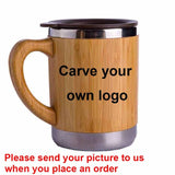 Natural Bamboo Mug