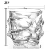 UPORS 350ML Whiskey Glass