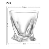 UPORS 350ML Whiskey Glass