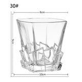 UPORS 350ML Whiskey Glass