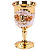 Wine Glass Shot Metal Glass