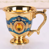 Wine Glass Shot Metal Glass