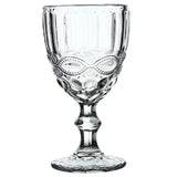 Wine Glass Cups Retro Vintage Relief Red