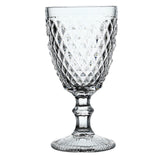 Wine Glass Cups Retro Vintage Relief Red