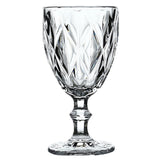 Wine Glass Cups Retro Vintage Relief Red