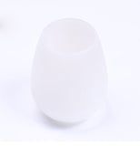 2 pcs 400ml Tiaking Portable Silicone wine glasses