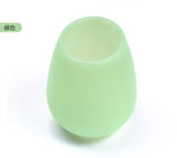 2 pcs 400ml Tiaking Portable Silicone wine glasses