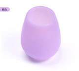 2 pcs 400ml Tiaking Portable Silicone wine glasses
