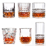 6Pcs/Set Whisky Wine Glass