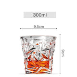 6Pcs/Set Whisky Wine Glass