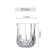 6Pcs/Set Whisky Wine Glass