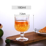 6Pcs/Set Whisky Wine Glass