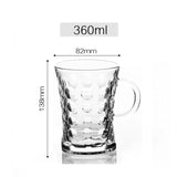 6Pcs/Set Whisky Wine Glass