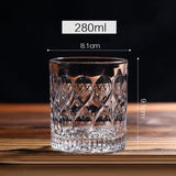 6Pcs/Set Whisky Wine Glass