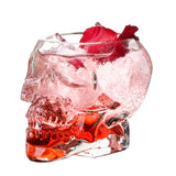 Water Bottle Skull Head Liquor Glass