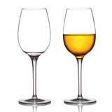 12oz Tiaking American tritan material unbreakable plastic wine glass