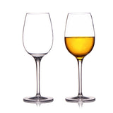 12oz Tiaking American tritan material unbreakable plastic wine glass