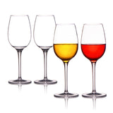 12oz Tiaking American tritan material unbreakable plastic wine glass