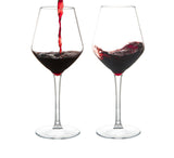 Unbreakable silicone plastic wine glass