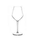 Unbreakable silicone plastic wine glass