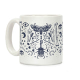Occult Musings White 11 Ounce Ceramic Coffee Mug