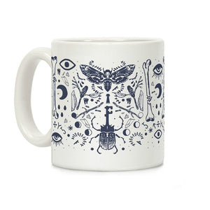 Occult Musings White 11 Ounce Ceramic Coffee Mug
