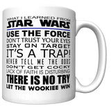 What I Learned From Star Wars Coffee Mug