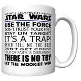 What I Learned From Star Wars Coffee Mug