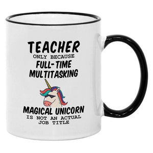 Unicorn coffee cup