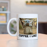 Star wars cup The Mandalorian Baby Yoda Magic Mugs