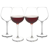 Tiaking 500ml safe and healthy tritan plastic reusable classic red wine glasses