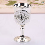 Wine Glass Shot Metal Glass