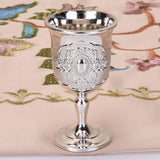 Wine Glass Shot Metal Glass