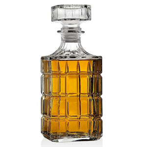 Hellodream glass whiskey decanter