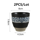 2PCS Tea Cup 200ml