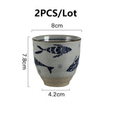 2PCS Tea Cup 200ml