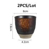 2PCS Tea Cup 200ml