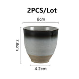 2PCS Tea Cup 200ml