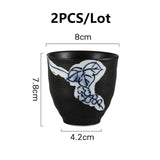 2PCS Tea Cup 200ml