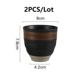 2PCS Tea Cup 200ml
